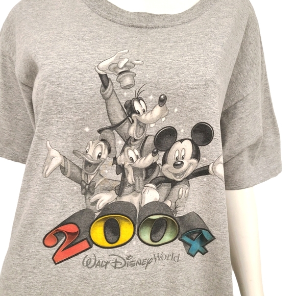 Vintage 2004 Walt Disney World Tee Shirt Size Large - Picture 2 of 7
